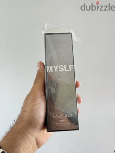 Yves saint laurent Myself Silver from Italy