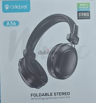 Original Celebrat A36 Headphones