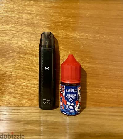 Vape xlim Go 2 + Liquid