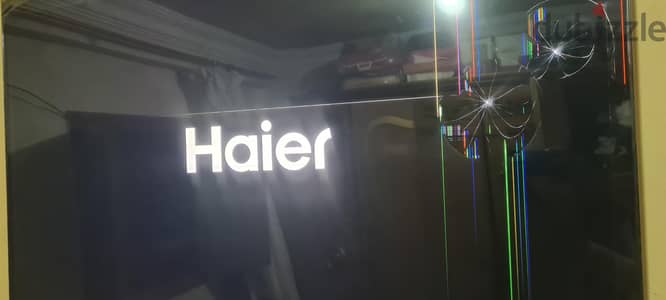 شاشه هايرسمارت مقاس55بوصه 4kجوجل تي في اصدار2025