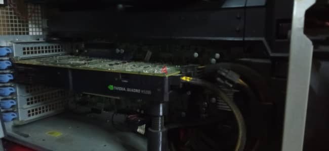 Nvidia Quadro K5200 - 8 GB GPU DDR5 بحالة الجديد - لم يتم عمل اي صيانة