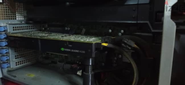 Nvidia Quadro K5200 - 8 GB GPU DDR5  بحالة الجديد - لم يتم عمل اي صيان