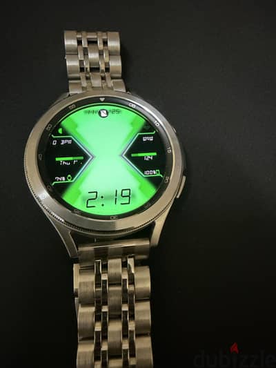 Galaxy watch 4 classic silver 46 mm