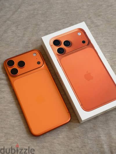 iPhone 17 pro max 256