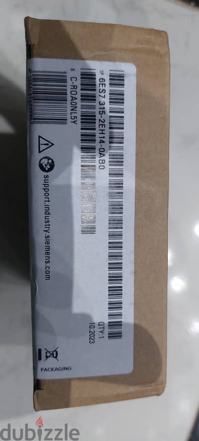 6ES7315-2EH14-0AB0   للبيع جديد بالكرتونه
