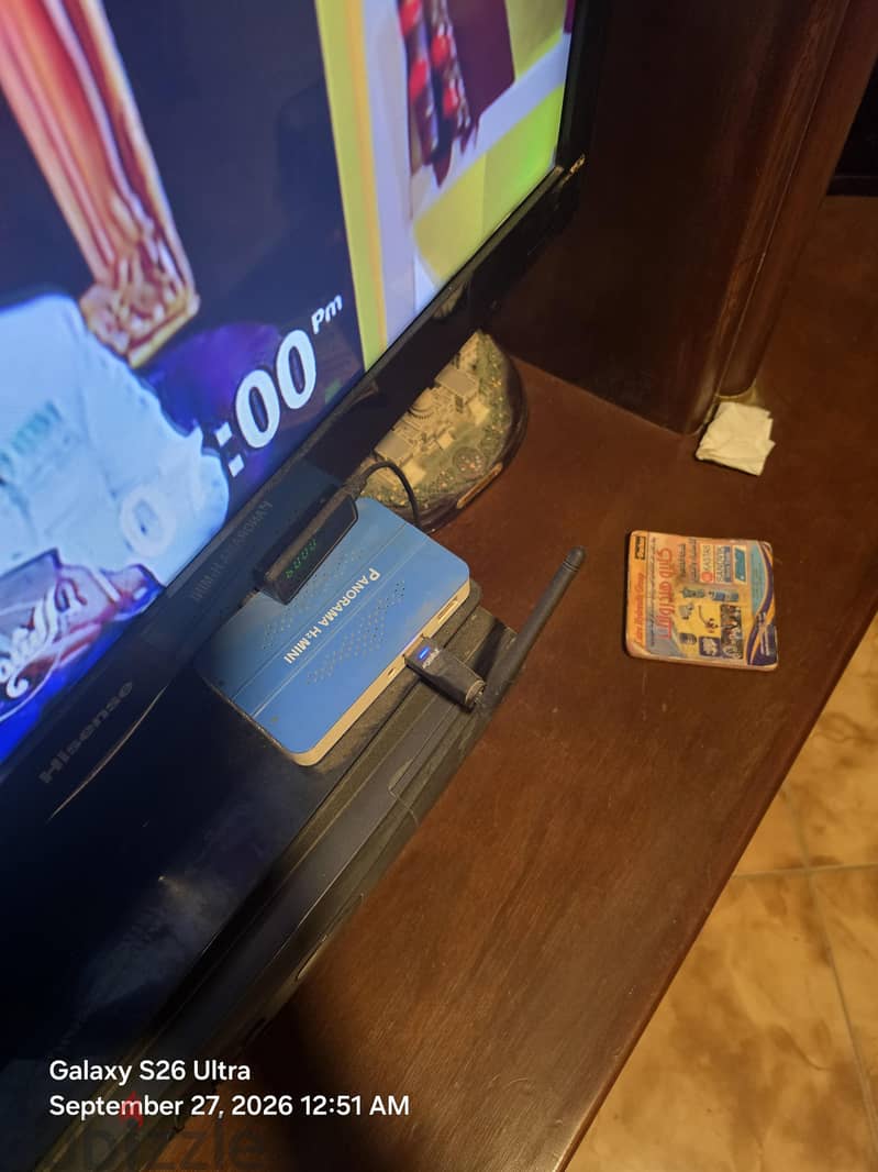 Hisense screen + panorama H2 mini receiver 2