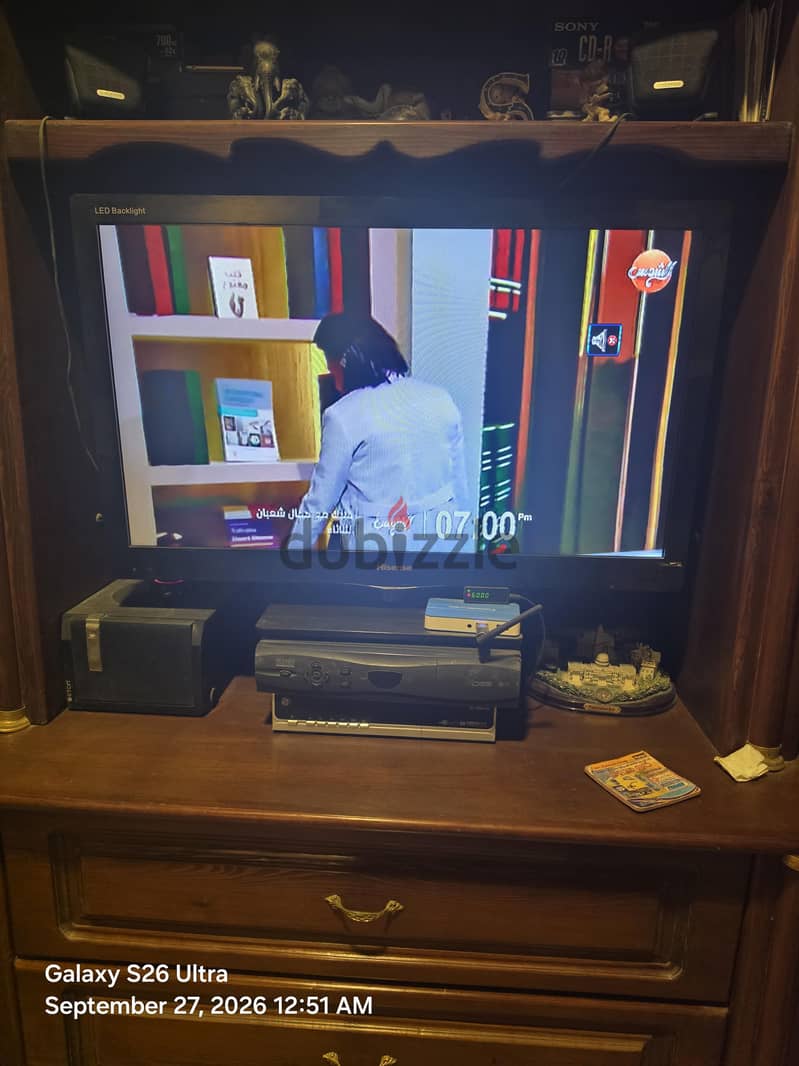 Hisense screen + panorama H2 mini receiver 3