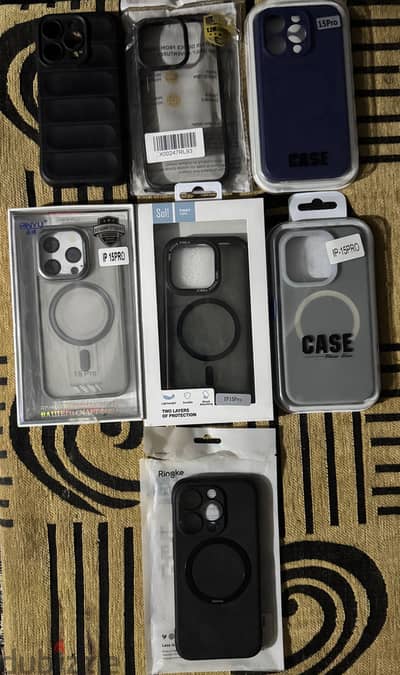 Iphone 15 pro cover جرابات