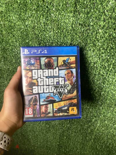  GTA V – PS4 ORIGINAL 