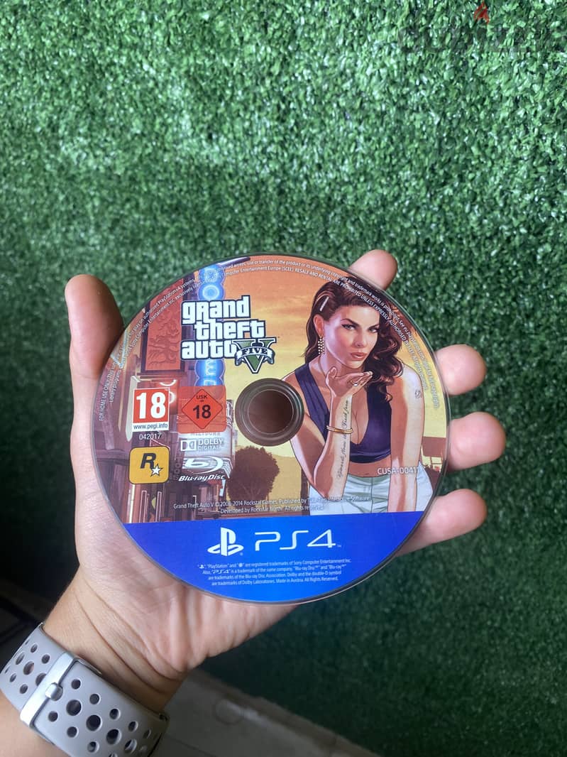  GTA V – PS4 ORIGINAL  1