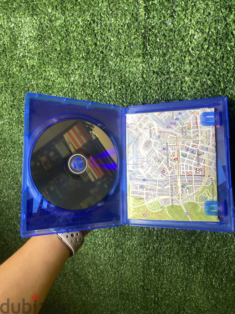  GTA V – PS4 ORIGINAL  3