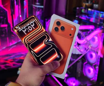 الراقي iPhone 17 Pro Max 256GB . . مدفوع الضريبة عن طريق الابلكيشن