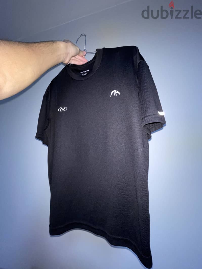 Cold camel running division T-shirt 2