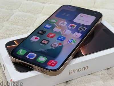 iPhone 16 pro max 256
