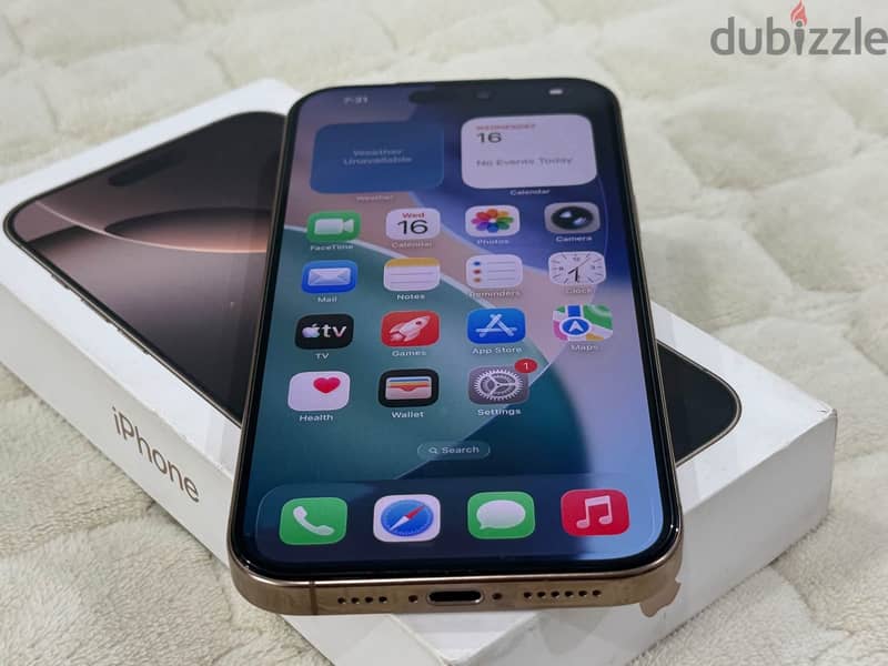 iPhone 16 pro max 256 1