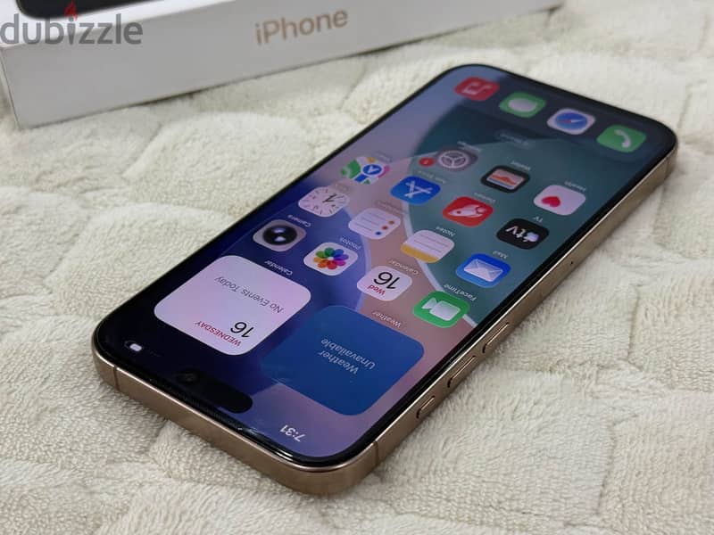 iPhone 16 pro max 256 2