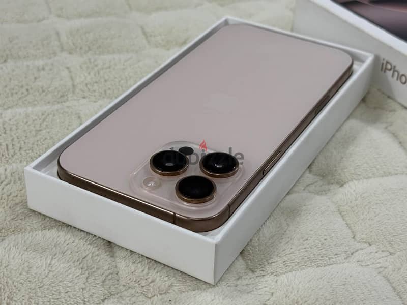 iPhone 16 pro max 256 4
