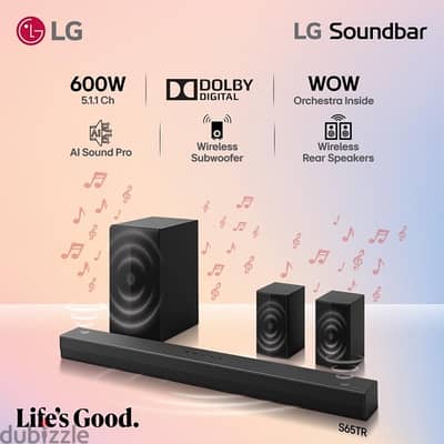 LG S65tr Soundbar