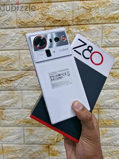 zte Nubia z80 ultra 512*16 جلوووبال بكل حجته مدفوعه الضريبه
