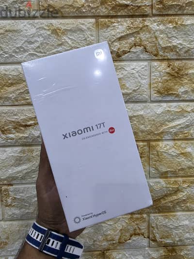 Xiaomi 17T  256 giga 12 ram حصريا جديد متبرشم