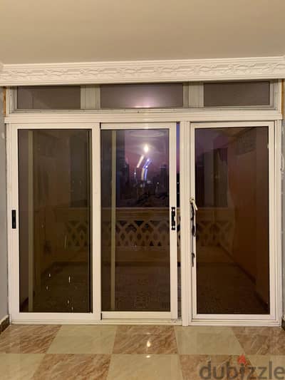 الوميتال ڤرندة Terras Doors / Windows