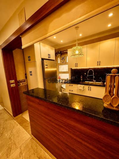 شقة مفروشة للايجار - جنة أكتوبر بجوار مول العرب و وصلة دهشور Furnished Apartment For Rent - Janna October