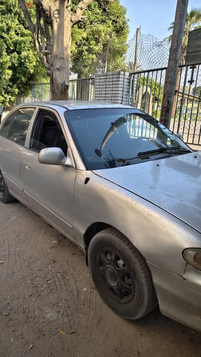 Used Hyundai Accent 2006 For Sale Giza
