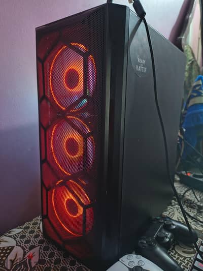 gaming Case i512400f +gigabyte b760 gaming x ram 16 3200  3motherboard