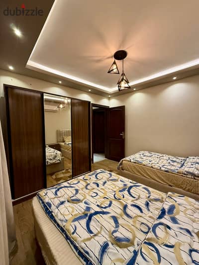 شقة مفروشة للايجار - جنة زايد 1 الشيخ زايد بجوار مول ذا جيت و زايد ديونز Furnished Apartment For Rent - Janna 1 Compound El Sheikh Zayed