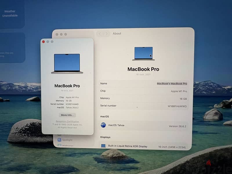 MacBook Pro M1 2021 3