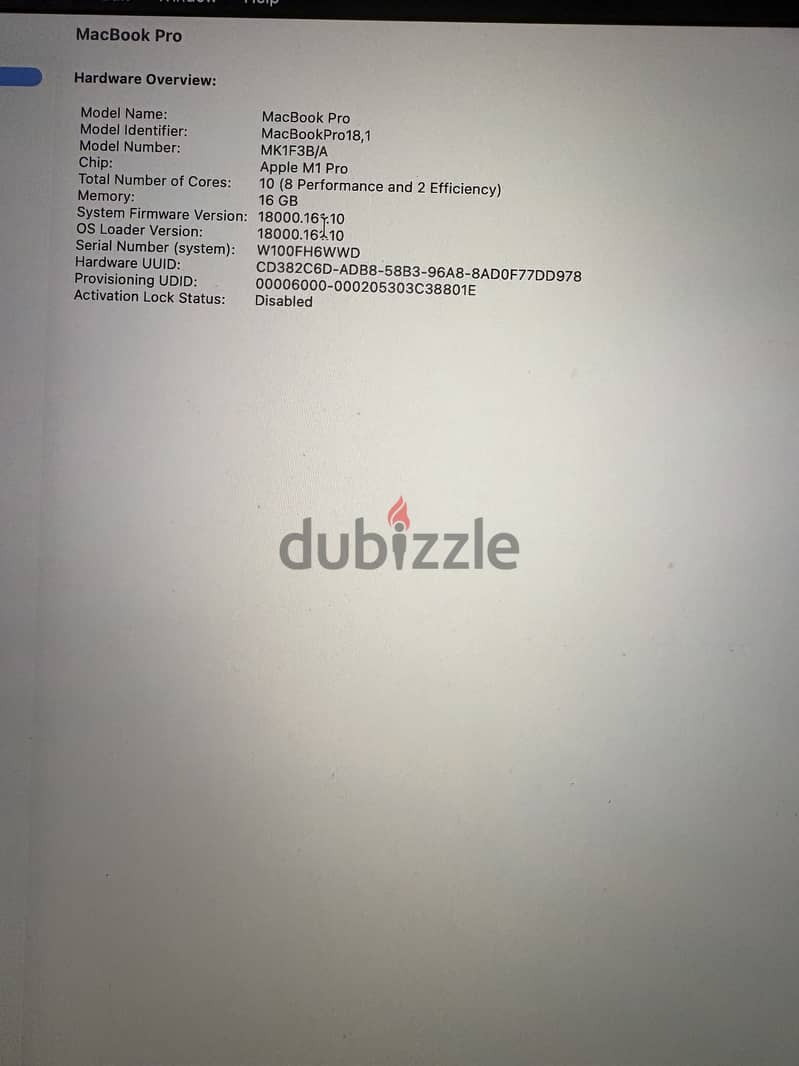 MacBook Pro M1 2021 8