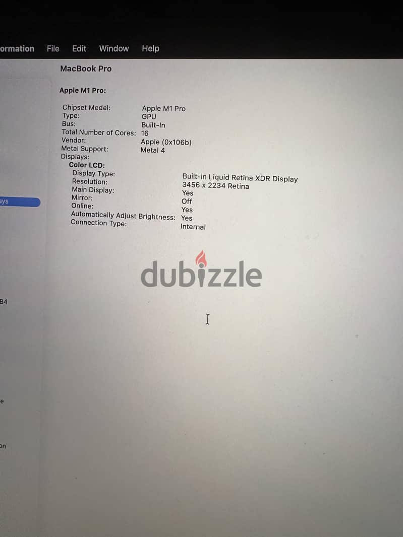 MacBook Pro M1 2021 10