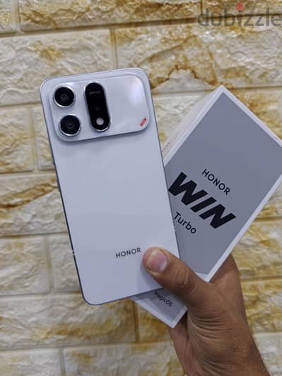 Honor Win Turbo 512/12 فتحه علبه