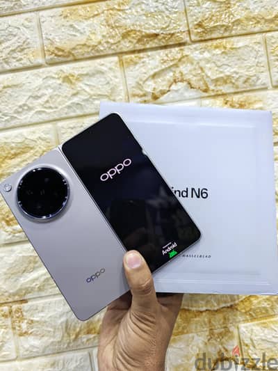OPPO Find N6 1000 giga 16 كسر زيرو