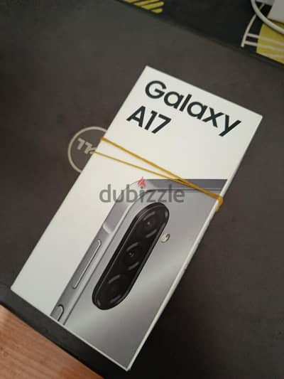 سامسونج Galaxy A17 – نسخة الـ 6/128GB النادرة – بحالة الزيرو بالعلبة!