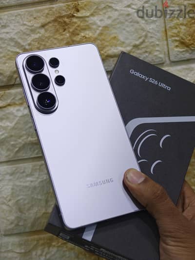 Samsung S26 Ultra 256/12 Distinctive color