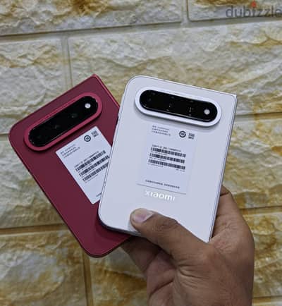 Xiaomi 18 Fold  512 / 12  فتحه علبه