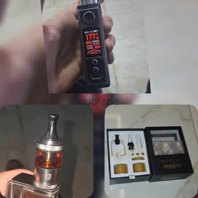mod drag 3 tank bskr b3 الجهاز حالتو ٧٠% tank bskr b3 with box