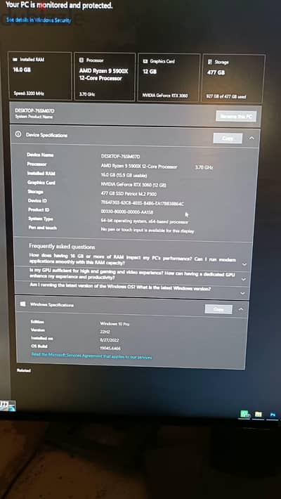 pc تجميعه جمينج قويه