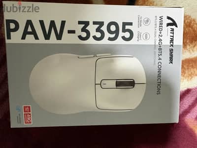 Mouse attack shark X3 for sale light usage