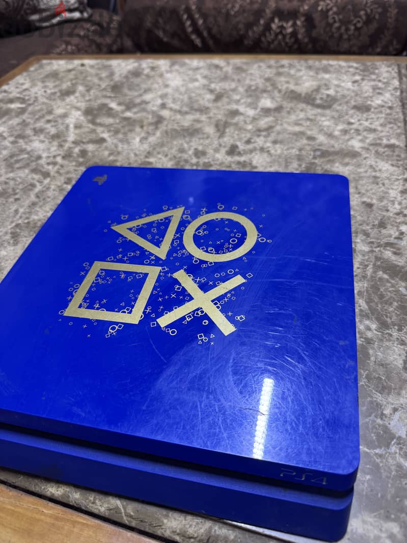 Ps 4 blue edition 1Tb 1