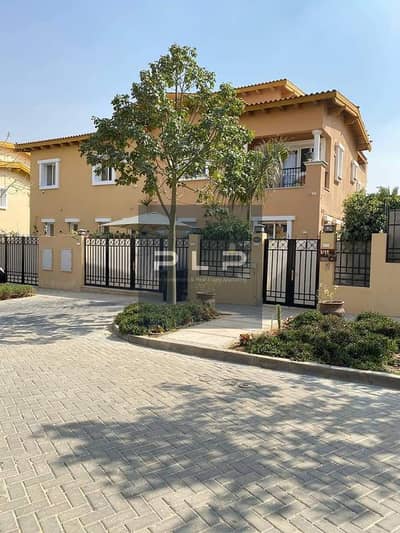 Twin house for sale,  with payment facilities, landscape view, prime location in Hyde Park compound.