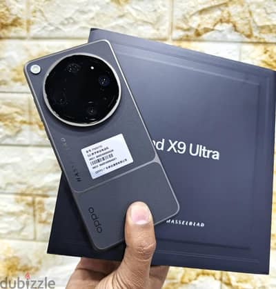 oppo Find X9 ultra 512/16 مدفوع الضريبه