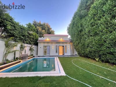 Villa for sale in a villa area in King Mariout | Alexandria •