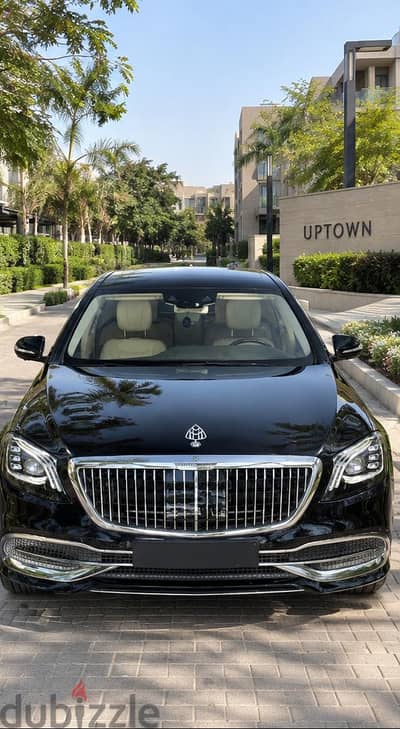 Mercedes-Benz S560 2019 1st owner fabric