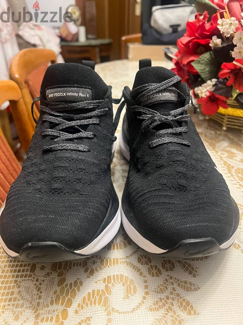 Nike ReactX Infinity Run 4 Size 42/US 8.5 3
