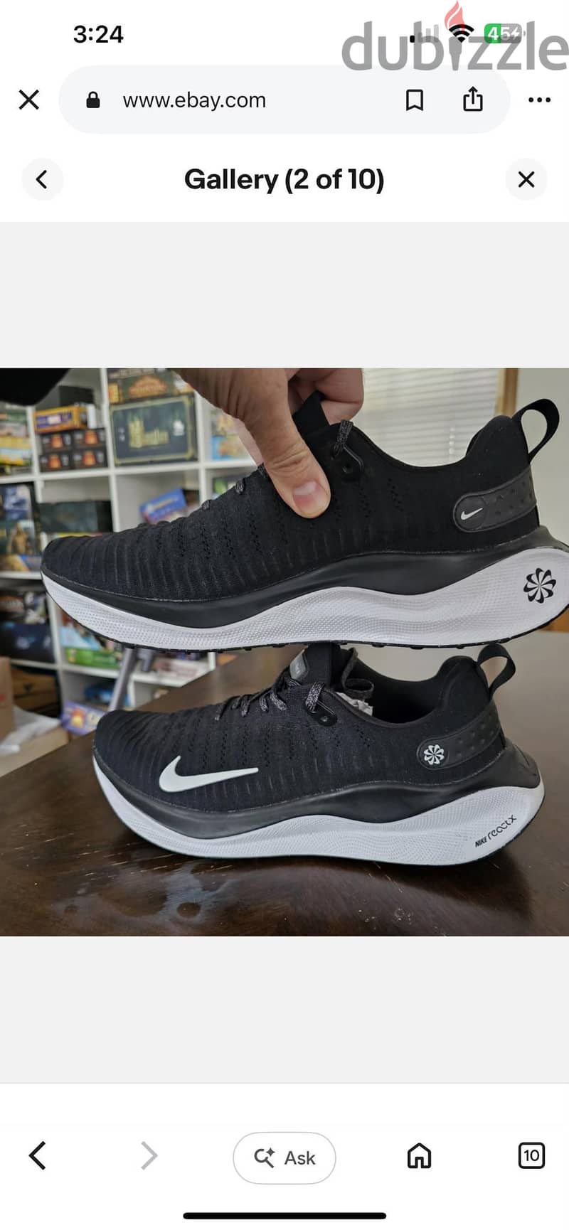 Nike ReactX Infinity Run 4 Size 42/US 8.5 5