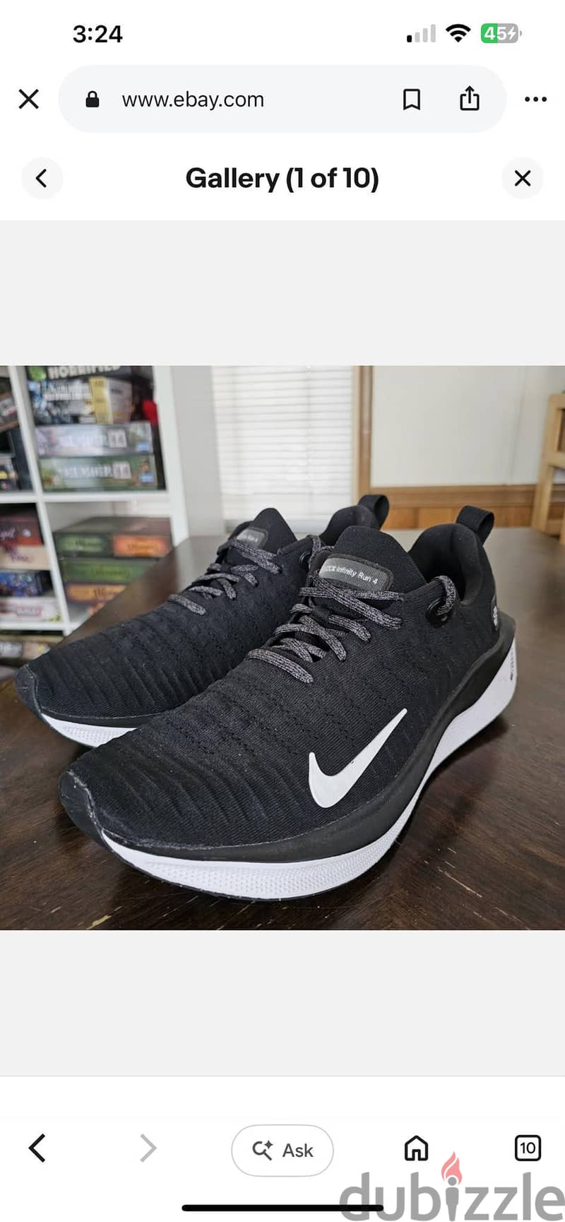 Nike ReactX Infinity Run 4 Size 42/US 8.5 7