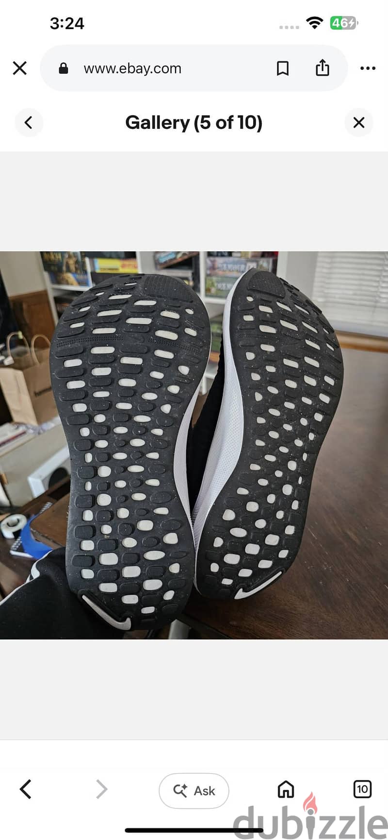 Nike ReactX Infinity Run 4 Size 42/US 8.5 8