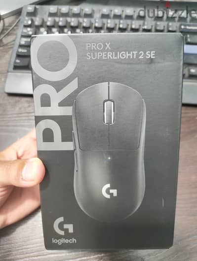 Mouse Logitech G pro  x superlight 2 SE new sealed ماوس لوجيتك جي برو